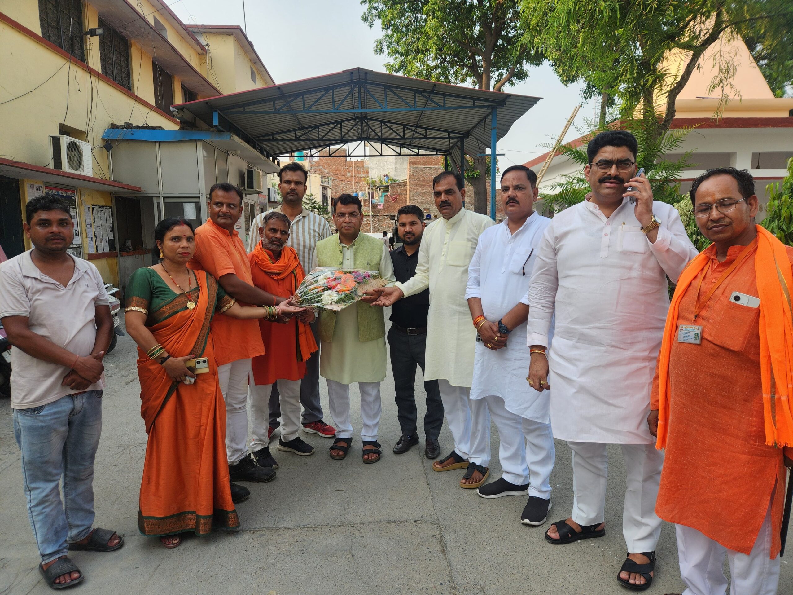 विधायक शिव की लव जिहादियों को ललकार बाज आ जाये, देवभूमि उत्तराखंड की पवित्र भूमि पर नही चलेगा लव जिहाद, नाबालिक लड़की की बरामदगी पर पुलिस के कार्यशैली की सराहना