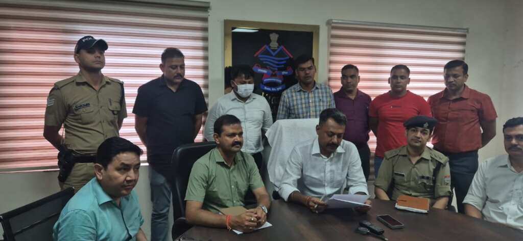 ब्रांडेड कम्पनियों की नकली दवाईयां बेचने वाले गिरोह का 01 और सदस्य आया एसटीएफ के शिकंजे में-अब जिरकपुर पंजाब से मेडिकल स्टोर के मालिक को किया गया गिरफ्तार