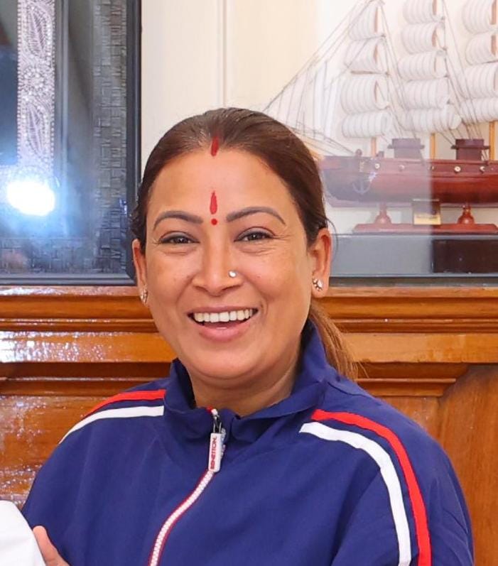 खेल मंत्री रेखा आर्या ने दिए यूनिवर्सिटी स्थापना के काम में तेजी लाने के निर्देश