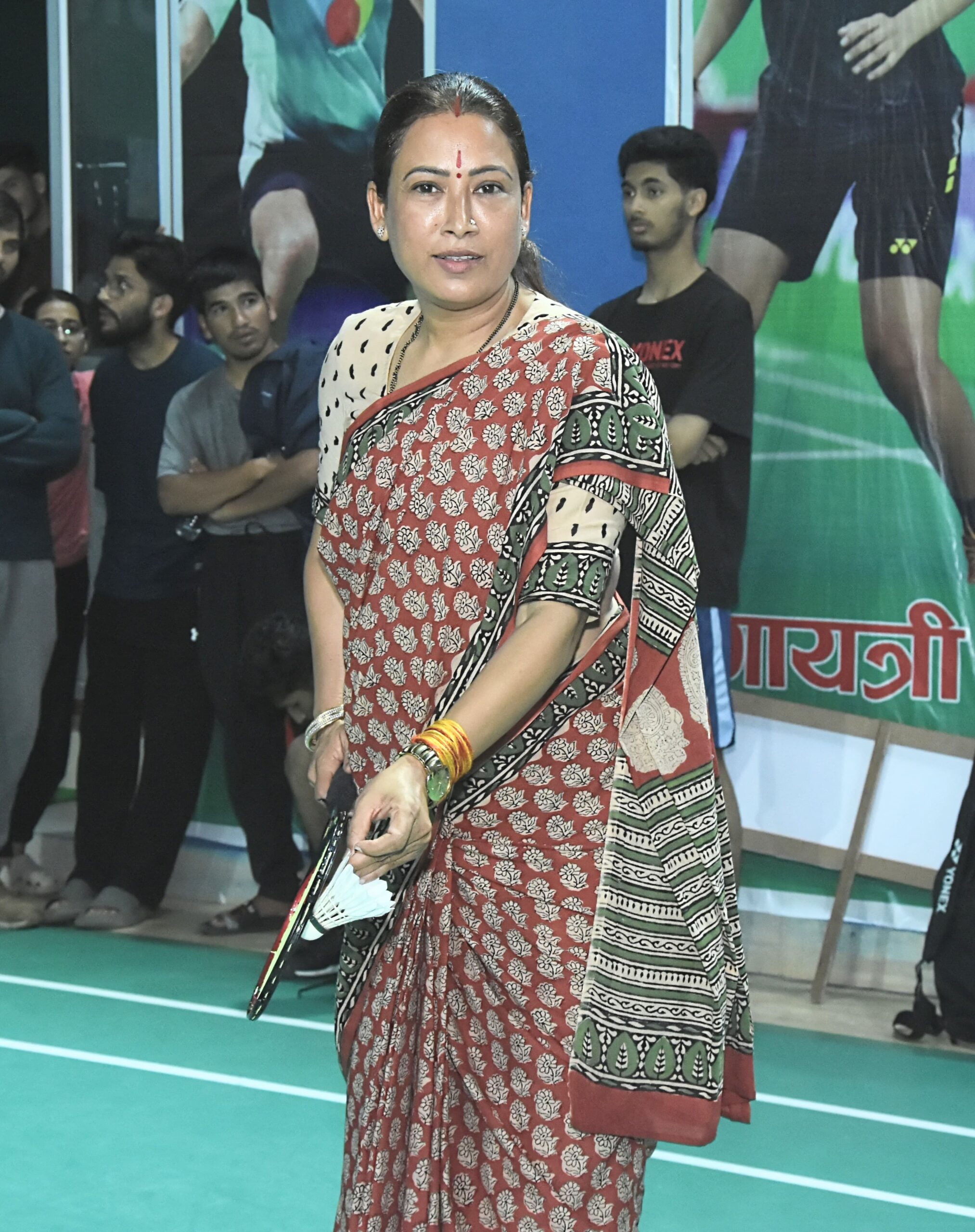 राज्य स्तरीय जूनियर एवं सीनियर चैंपियनशिप का रेखा आर्या ने किया शुभारंभ