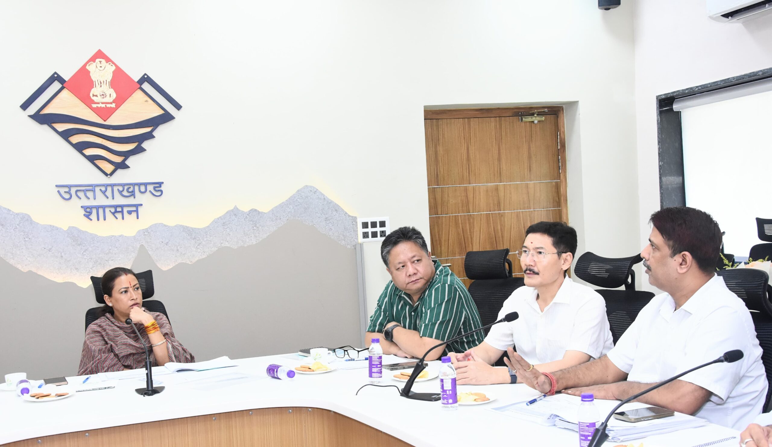 धान और मंडुआ खरीद के लिए 600 करोड़ का बजट आवंटित, 1अक्टूबर से शुरू होगी खरीद, विभागीय बैठक में मंत्री रेखा आर्य ने की समीक्षा