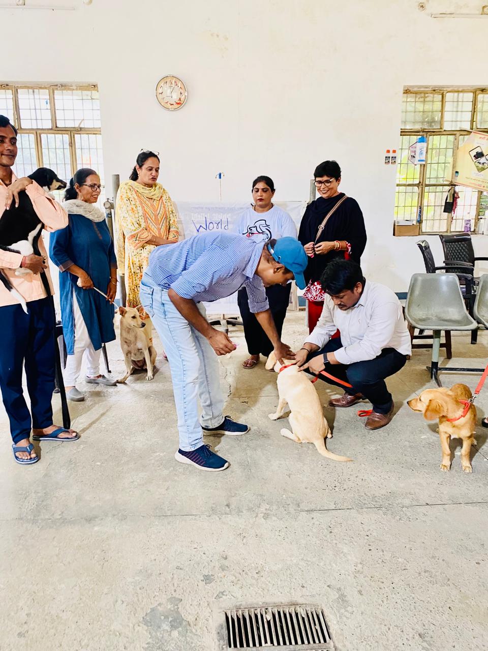 विश्व रेबीज दिवस पर ऊधम सिंह नगर में टीकाकरण एवं जागरूकता अभियान