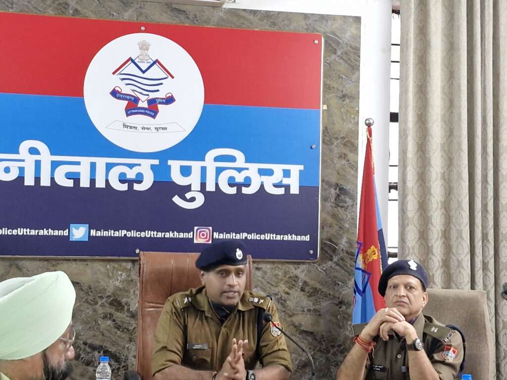 नव नियुक्त एसएसपी मंजूनाथ ने राष्ट्रपति के दौरे को लेकर जिले को किया रेड अलर्ट