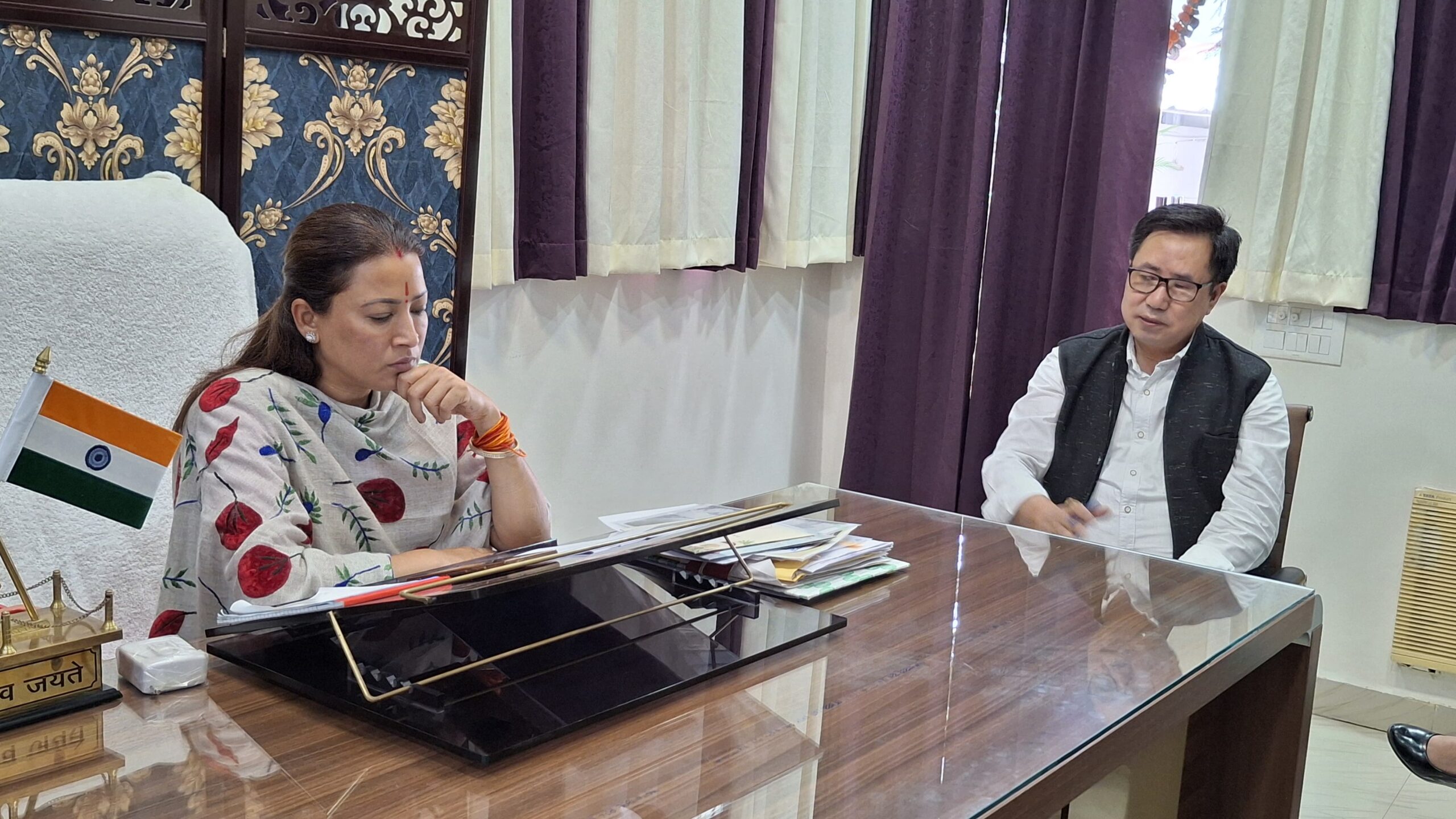 रजत जयंती पर पूरे प्रदेश की महिलाओं पर केंद्रित एक विशेष आयोजन की तैयारी: रेखा आर्य