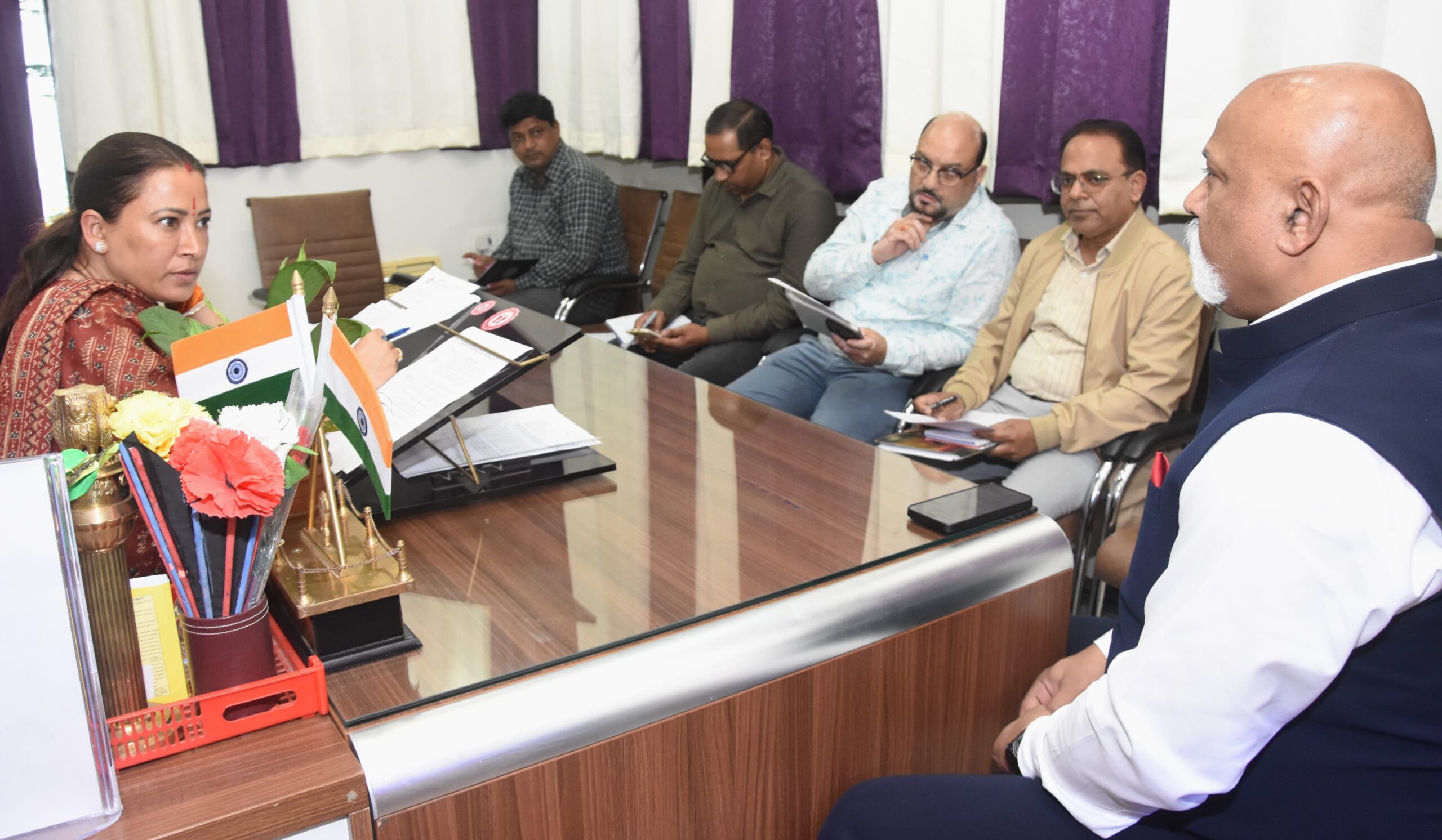 युवा महोत्सव में फूड स्टॉल, ड्रोन कबड्डी, स्पोर्ट्स टेक हैकाथान भी रहेंगे मुख्य आकर्षण: रेखा आर्य