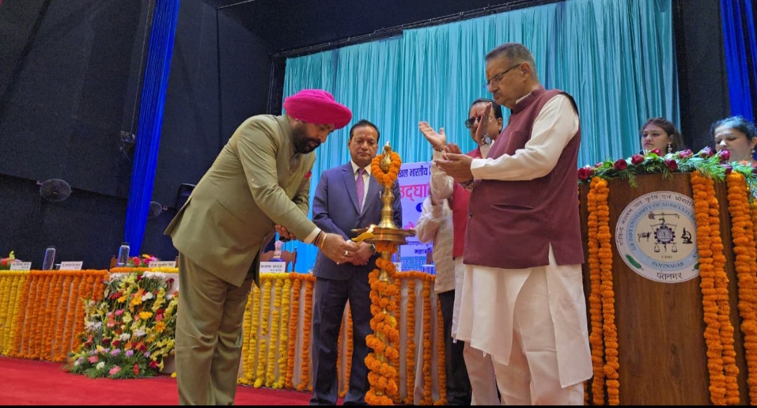 महामहिम राज्यपाल ने किया 118वे कृषि कुंभ किसान मेले एवं उद्योग प्रदर्शनी का शुभारंभ