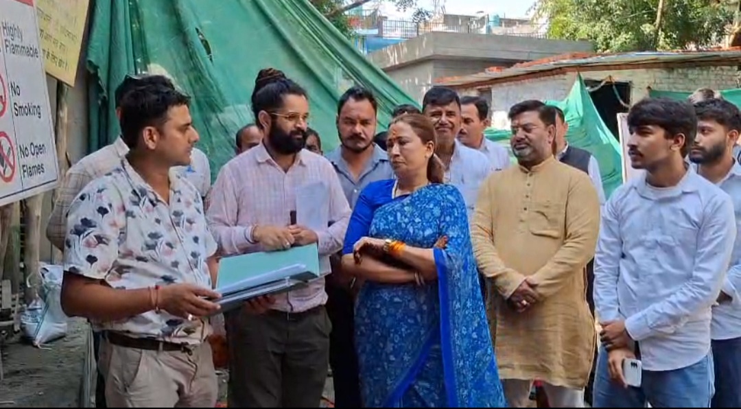 महिला पुनर्वास केंद्र का कैबिनेट मंत्री रेखा आर्या ने किया  निरीक्षण