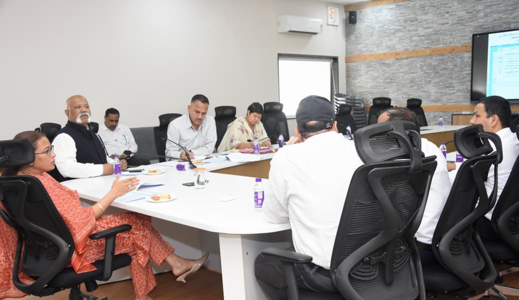 आगामी नेशनल गेम्स में पदकों की संख्या बढ़ाने पर करें फोकस : रेखा आर्या