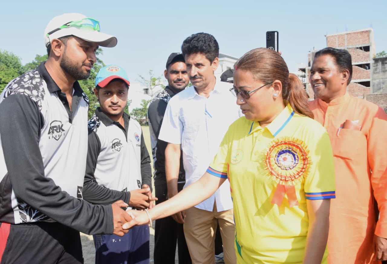 खेल मंत्री रेखा आर्य ने कहा उत्तराखंड सरकार खेल और खिलाड़ियों के विकास के लिए पूरी तरह है प्रतिबद्ध
