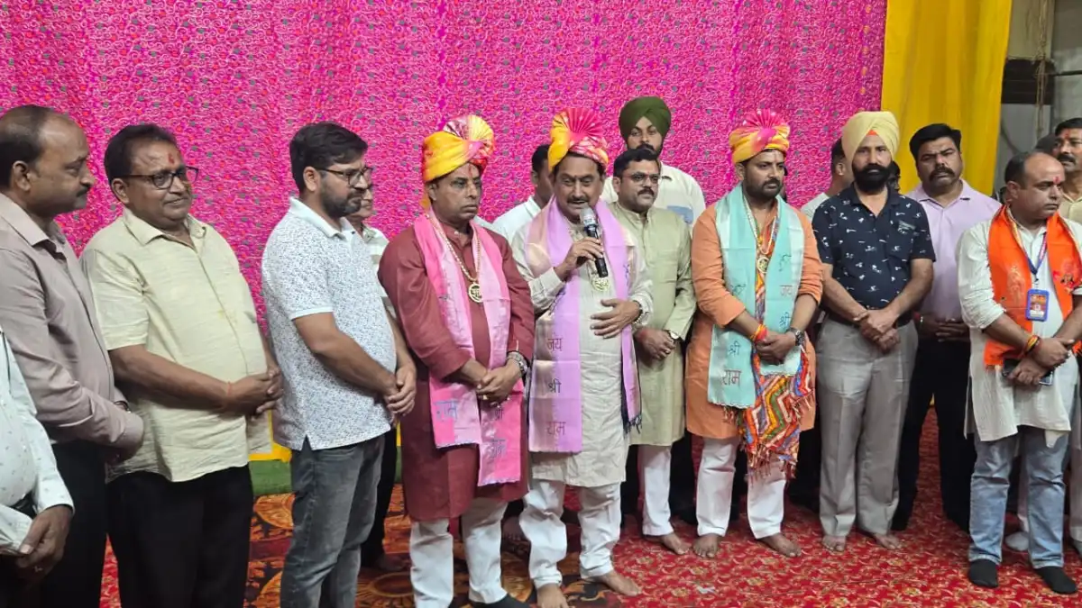 विधायक तिलक राज बेहड़ ने किच्छा की पुरानी गल्ला मंडी और महाराजपुर रामलीला में ₹10 लाख के सौंदर्यीकरण कार्यों का किया उद्घाटन