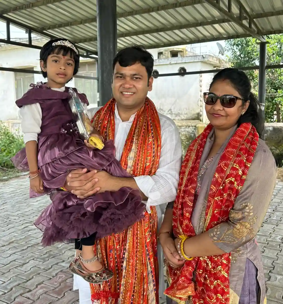 रुद्रपुर विधानसभा के ग्रामीण क्षेत्रों में प्रमोद मित्तल ने किया कन्या पूजन, बेटियों के सम्मान और सशक्तीकरण का दिया संदेश