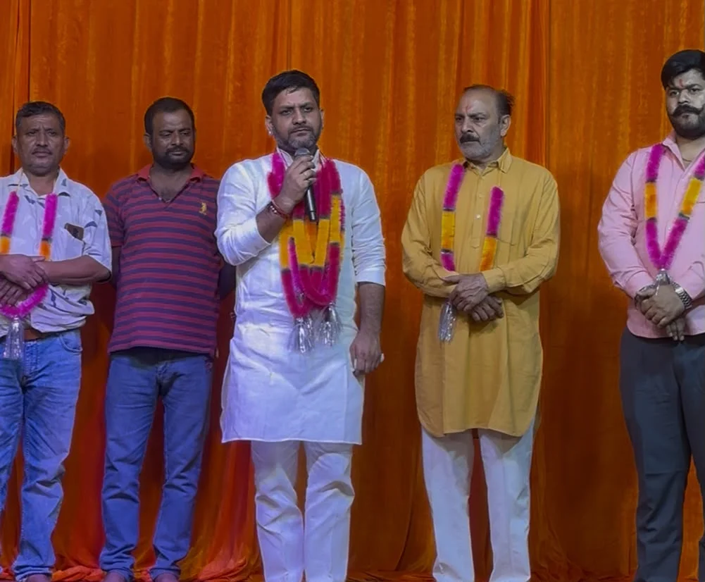 अवसर मिले या न मिले, परिस्थितियाँ कैसी भी हों, ग्रामीणों के अधिकारों की लड़ाई में उनके साथ ही नहीं, उनसे एक कदम आगे खड़ा रहूँगा — विवेक दीप सिंह